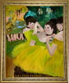 Yellow Dancers
