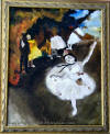 L'etoile La Danseuse sur la Scene